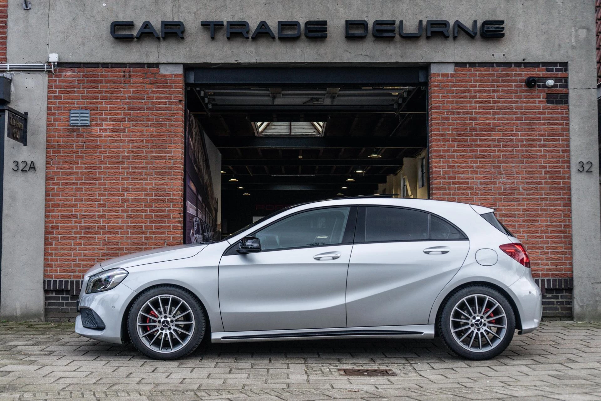 Hoofdafbeelding Mercedes-Benz A-Klasse