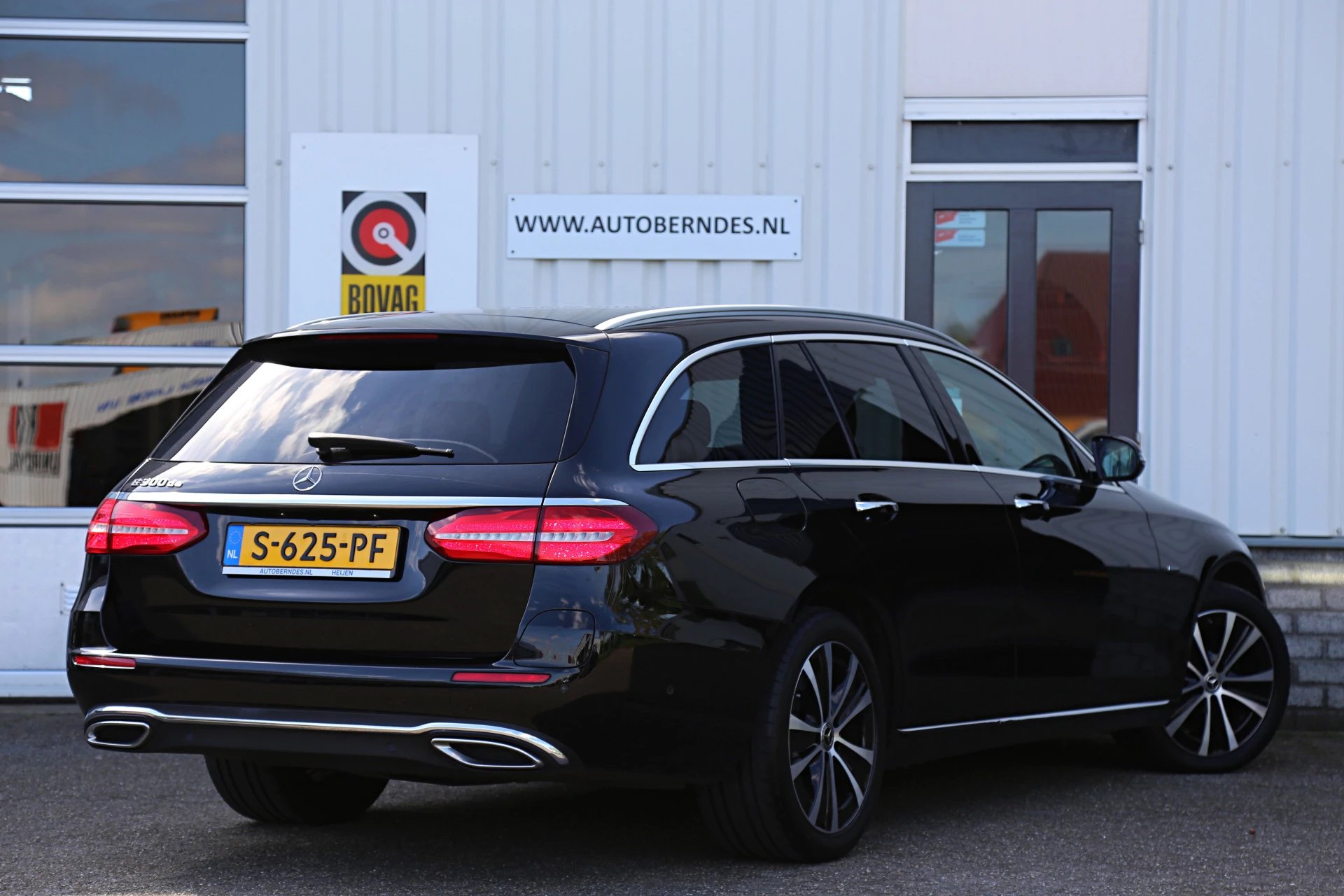 Hoofdafbeelding Mercedes-Benz E-Klasse