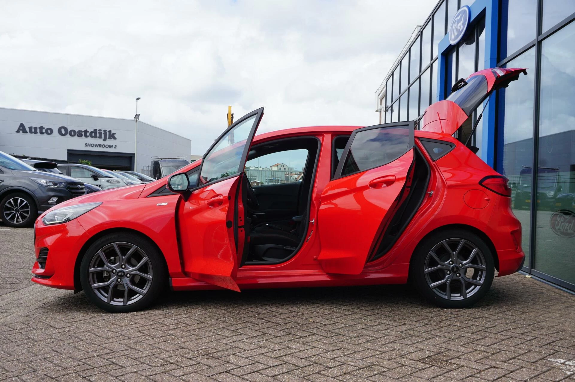 Hoofdafbeelding Ford Fiesta