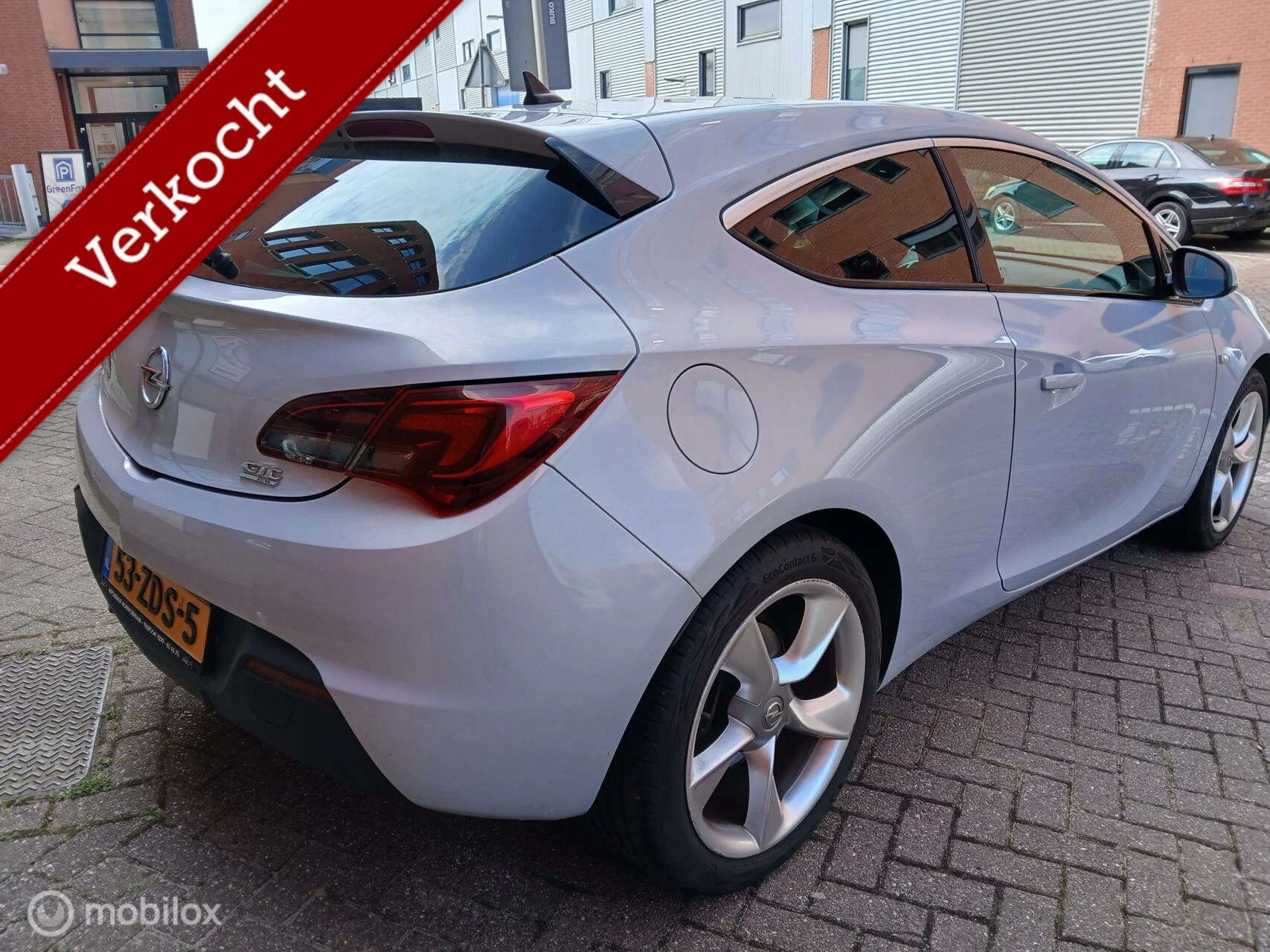 Hoofdafbeelding Opel Astra