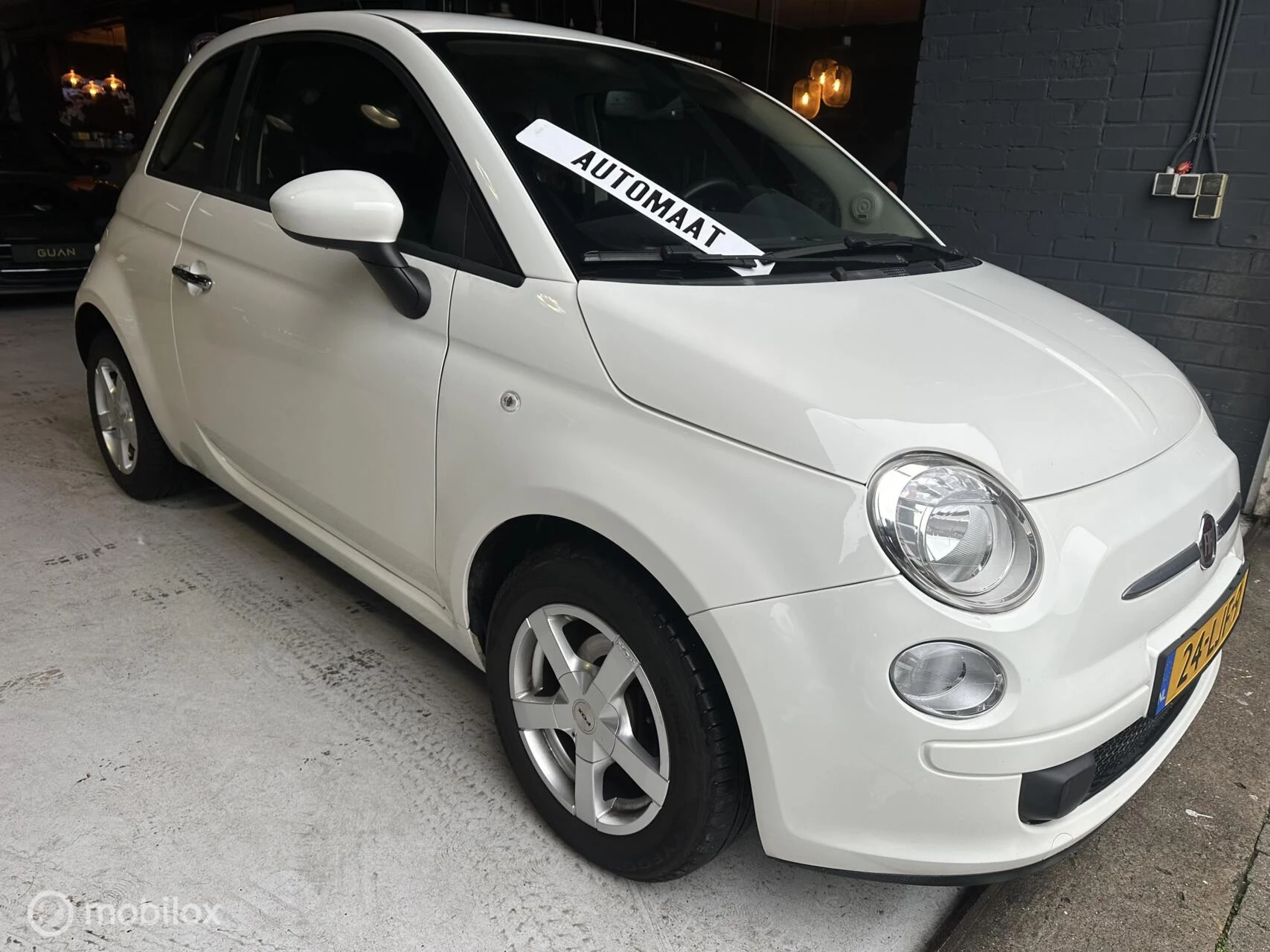 Hoofdafbeelding Fiat 500