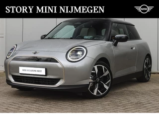 MINI 3-deurs Hatchback Cooper E / Favoured Trim / Pakket M / 18 inch Slide Spoke 2-tone