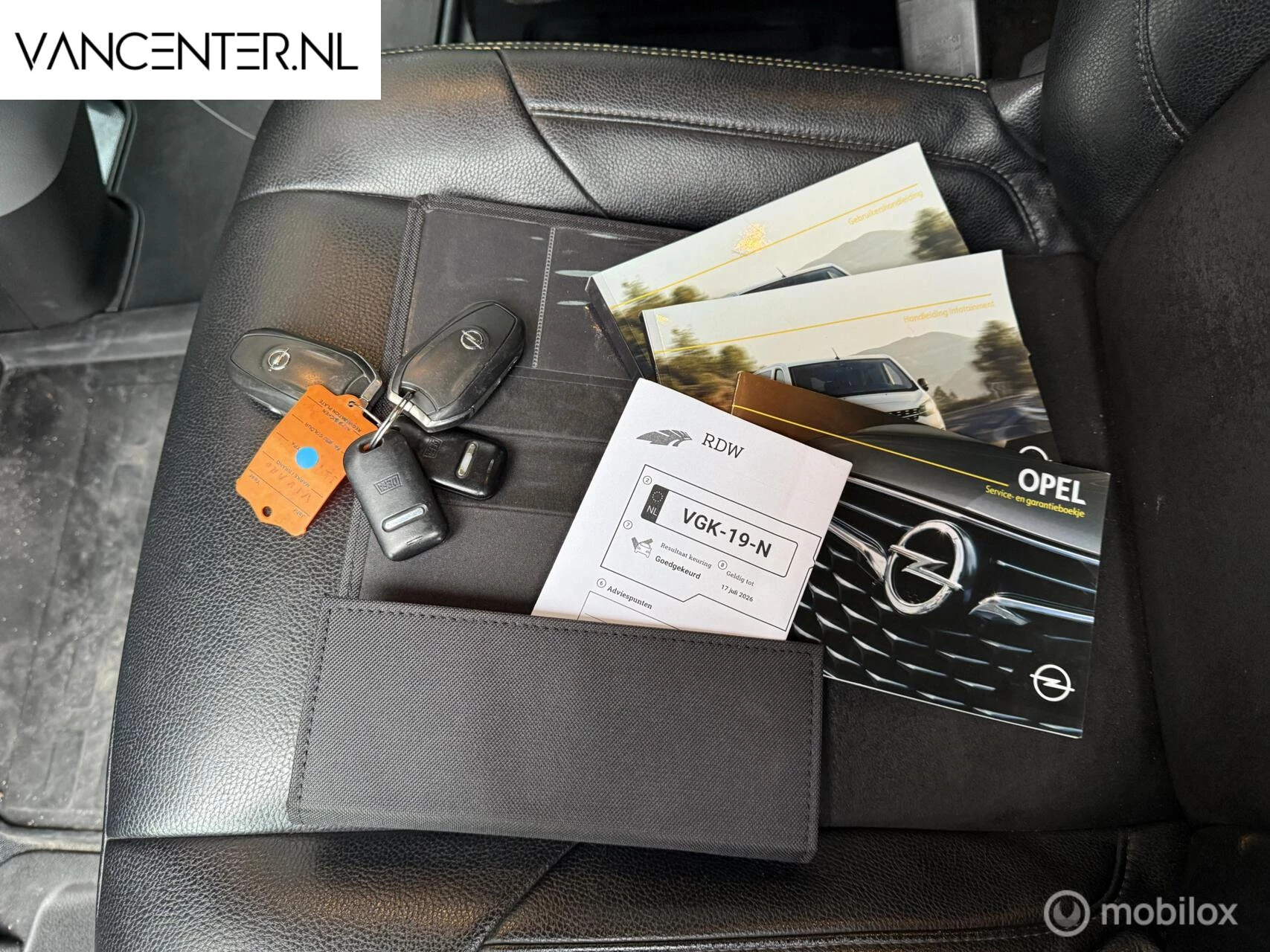 Hoofdafbeelding Opel Vivaro