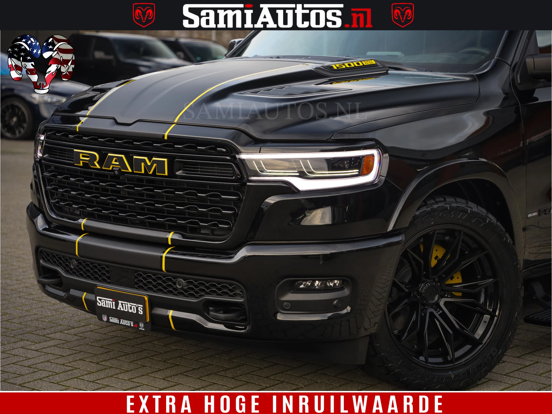Hoofdafbeelding Dodge Ram 1500