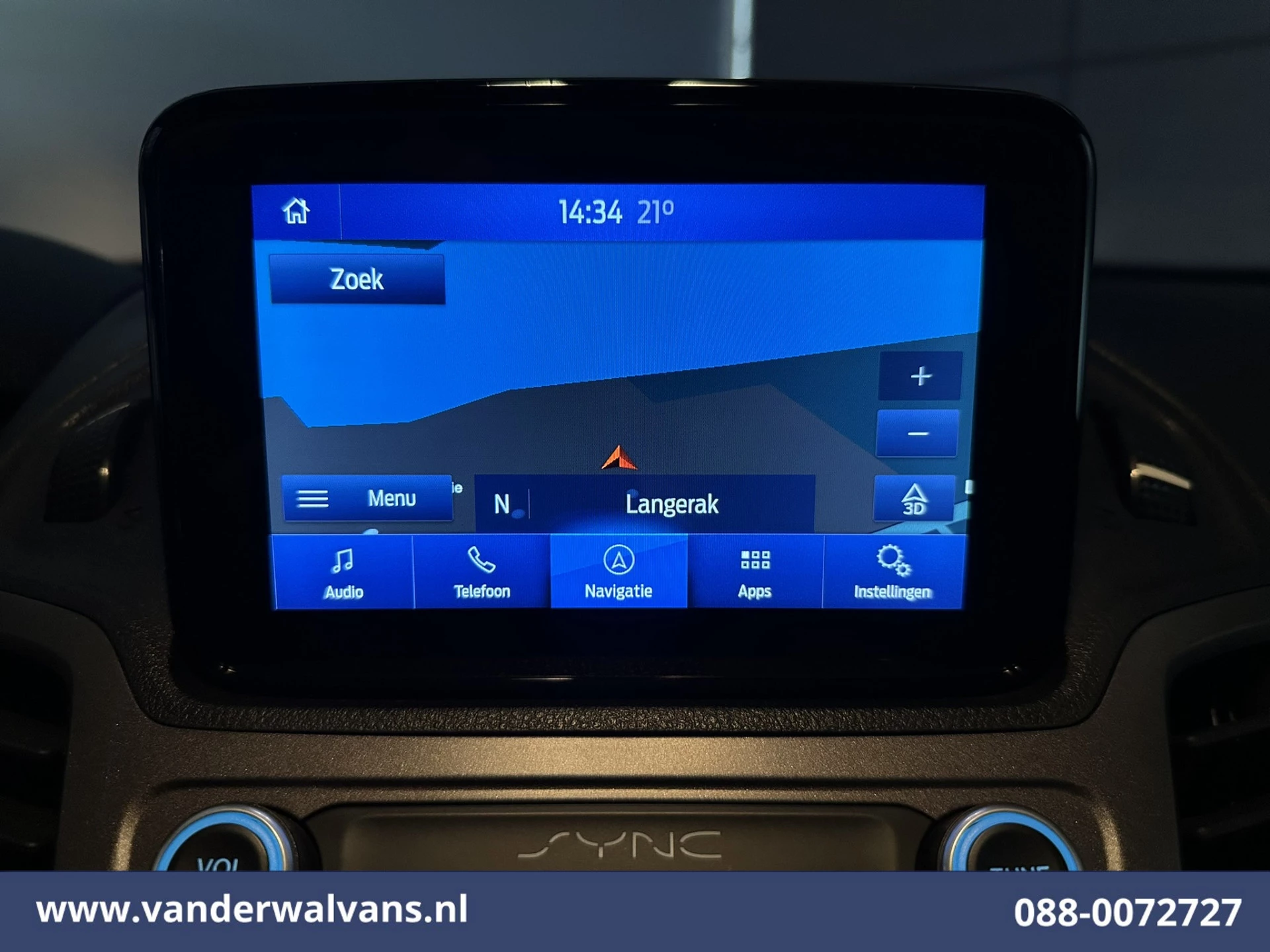 Hoofdafbeelding Ford Transit Connect