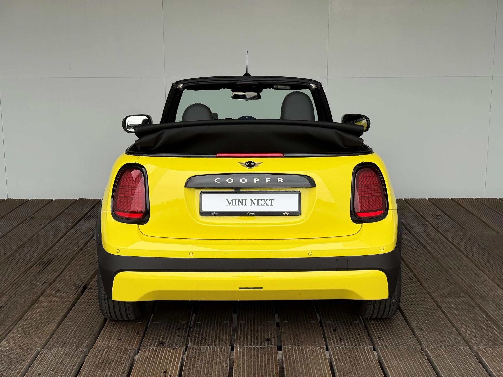 Hoofdafbeelding MINI Cabrio