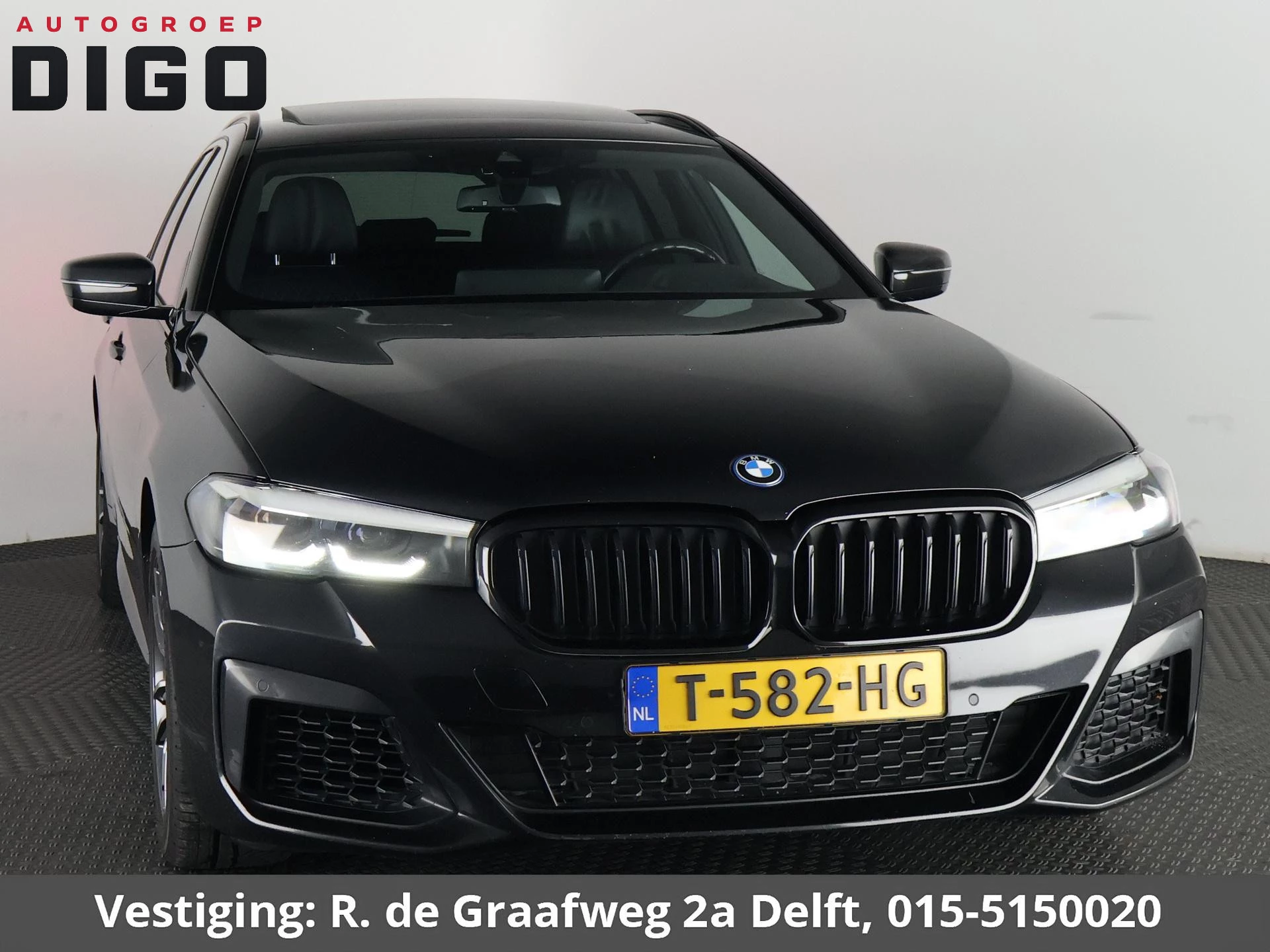 Hoofdafbeelding BMW 5 Serie