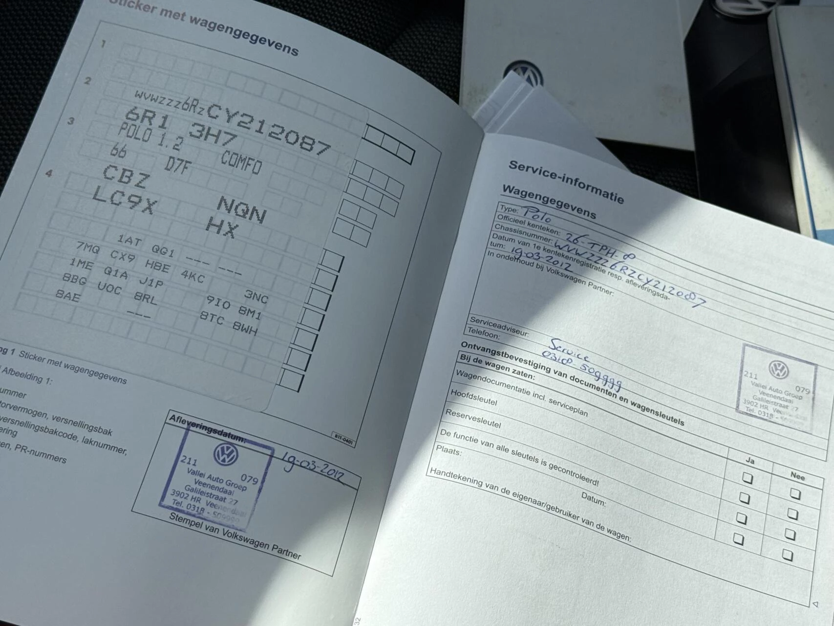 Hoofdafbeelding Volkswagen Polo