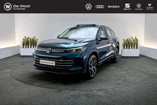 Volkswagen Tiguan 1.5 204pk DSG e-hybrid Elegance | SoH 104% | Panoramadak, Trekhaak Zwenkbaar, 360° Camera |