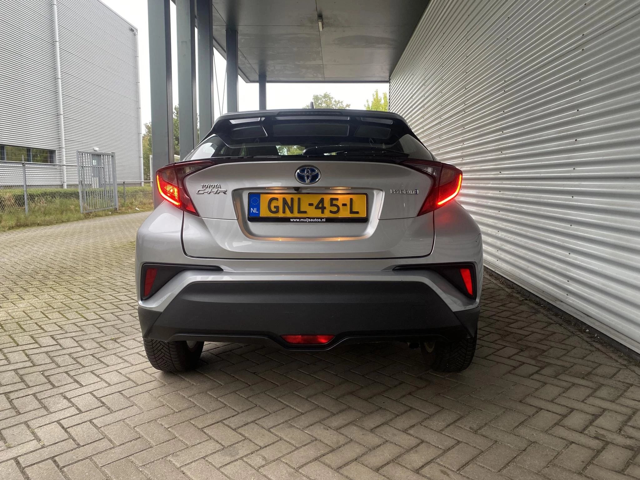 Hoofdafbeelding Toyota C-HR