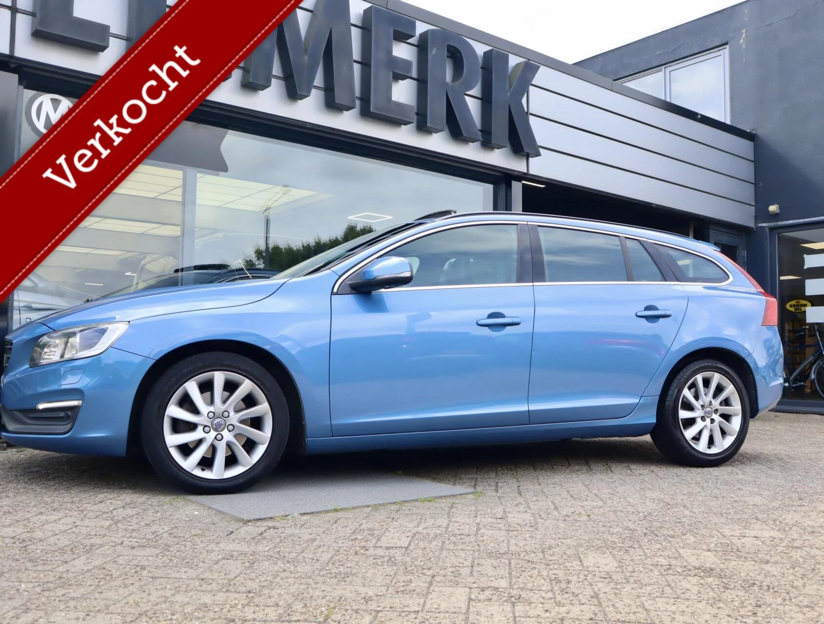 Hoofdafbeelding Volvo V60