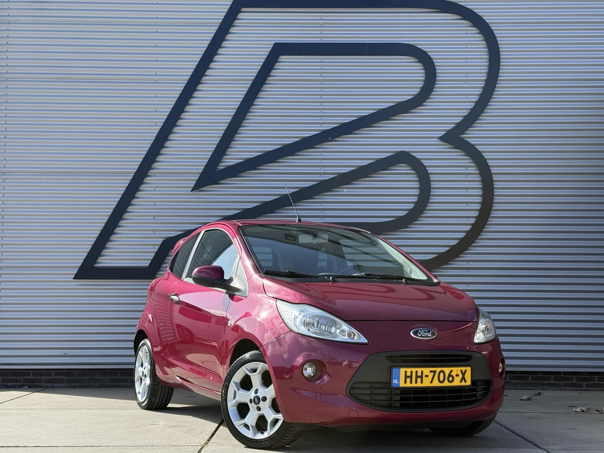 Hoofdafbeelding Ford Ka