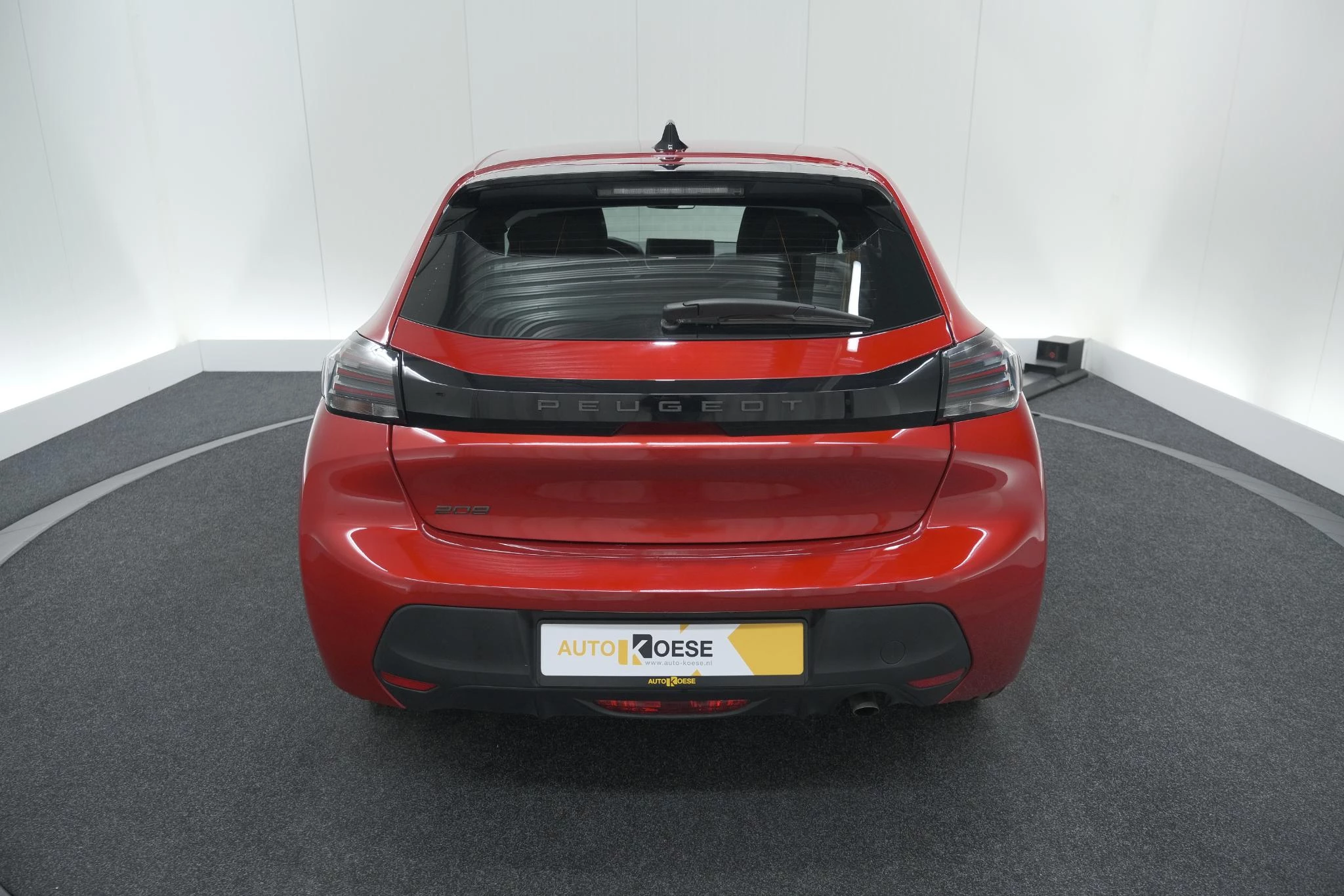 Hoofdafbeelding Peugeot 208