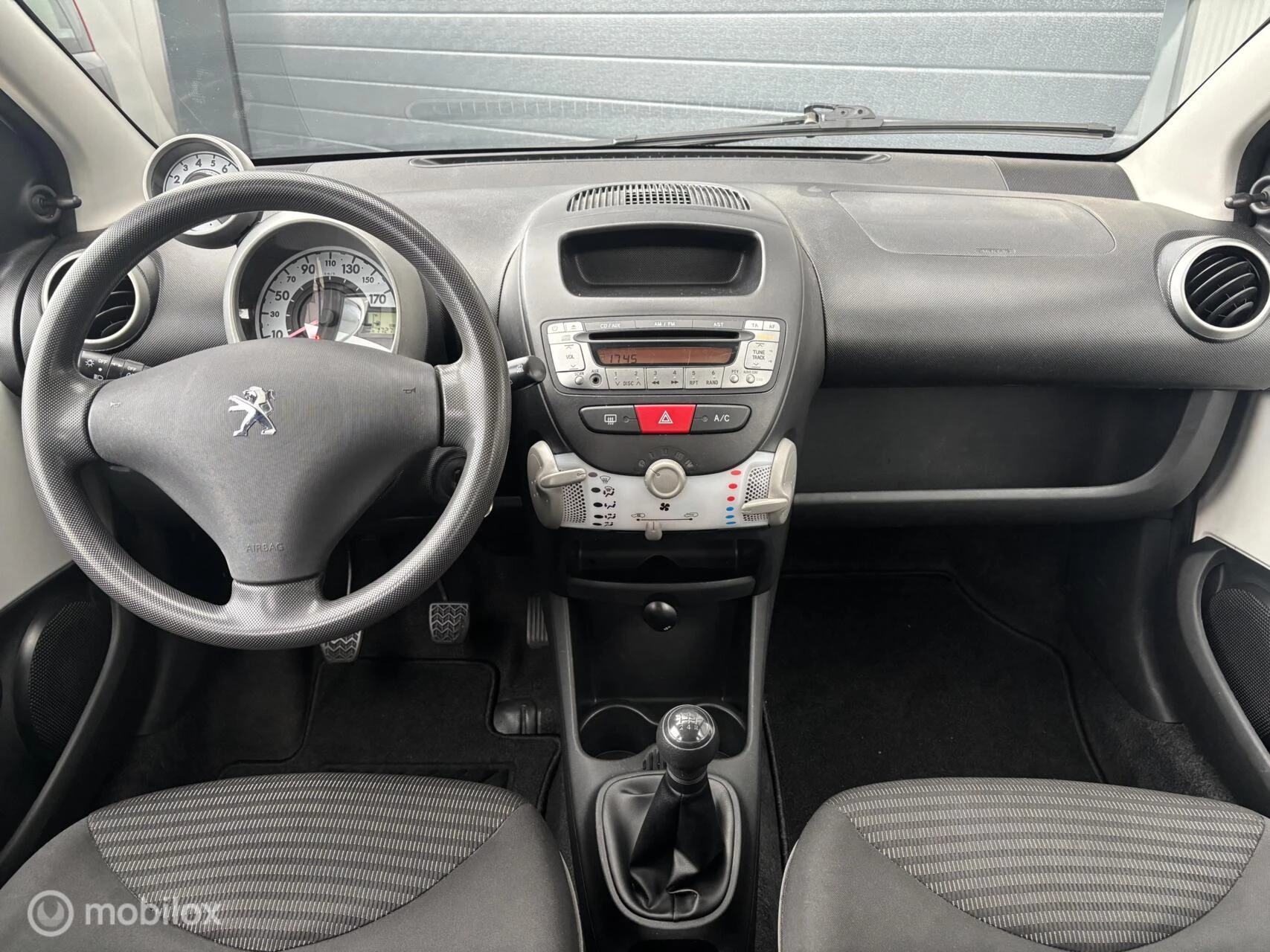 Hoofdafbeelding Peugeot 107