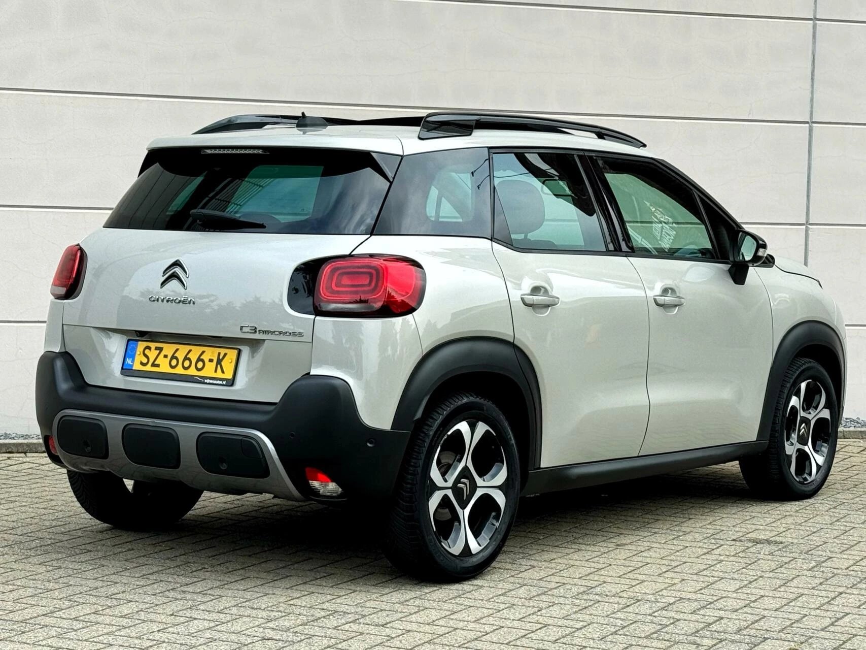 Hoofdafbeelding Citroën C3 Aircross