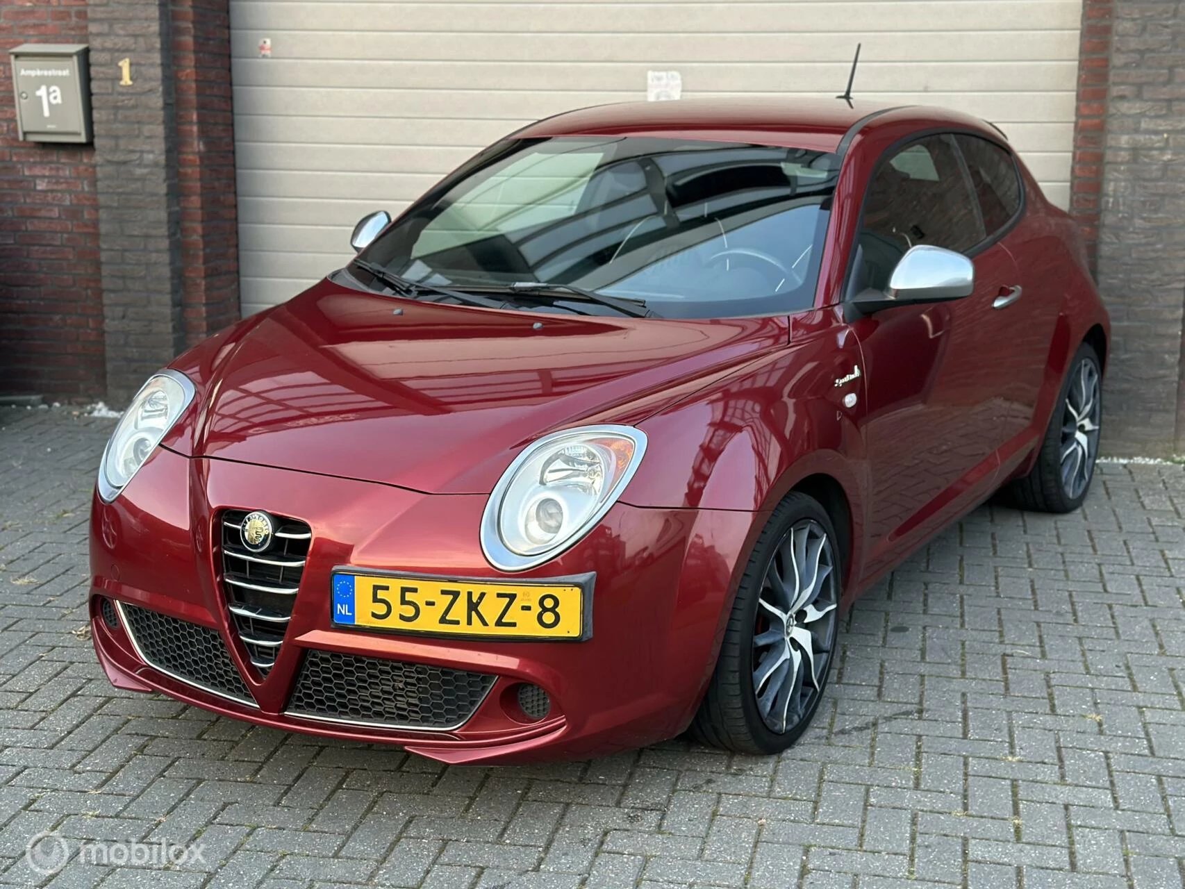 Hoofdafbeelding Alfa Romeo MiTo