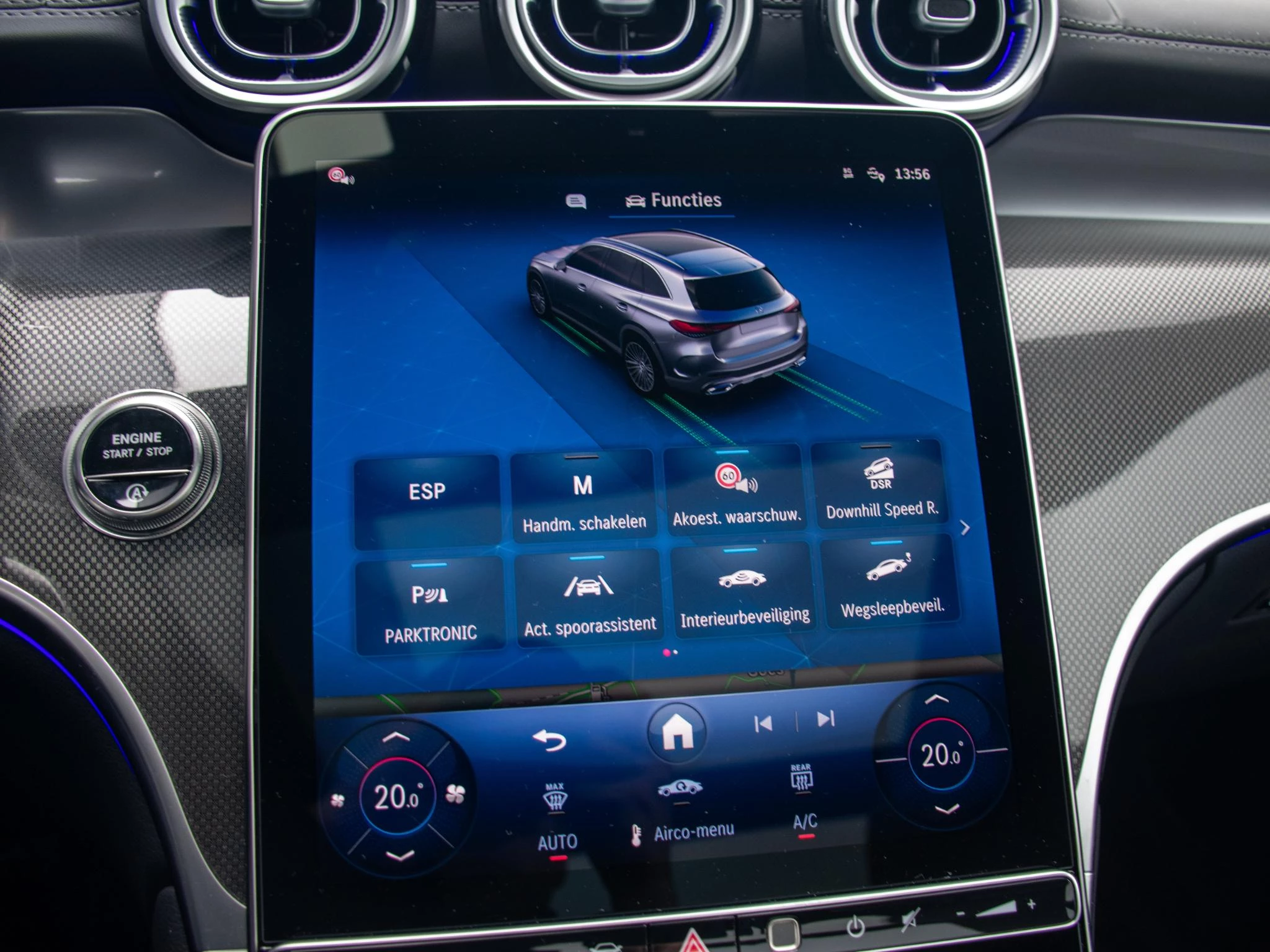 Hoofdafbeelding Mercedes-Benz GLC