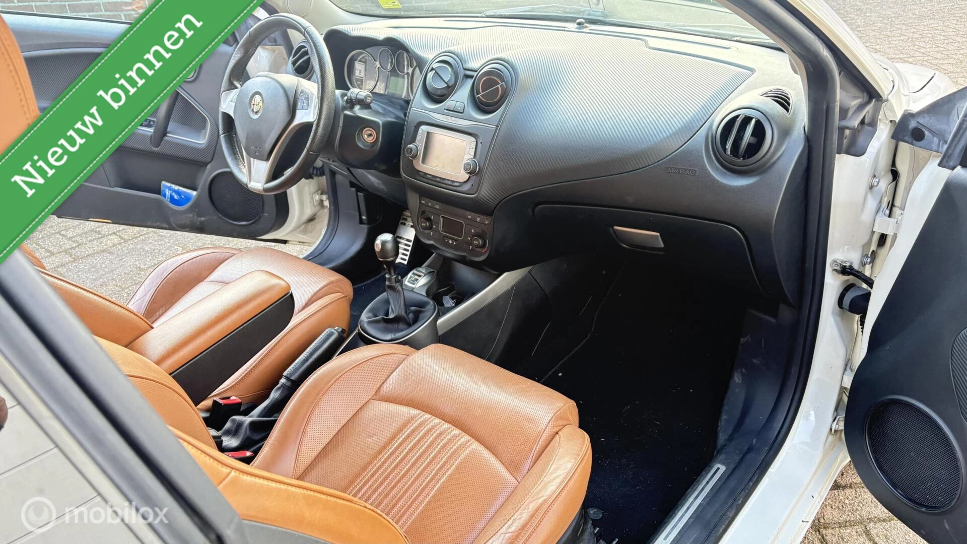 Hoofdafbeelding Alfa Romeo MiTo