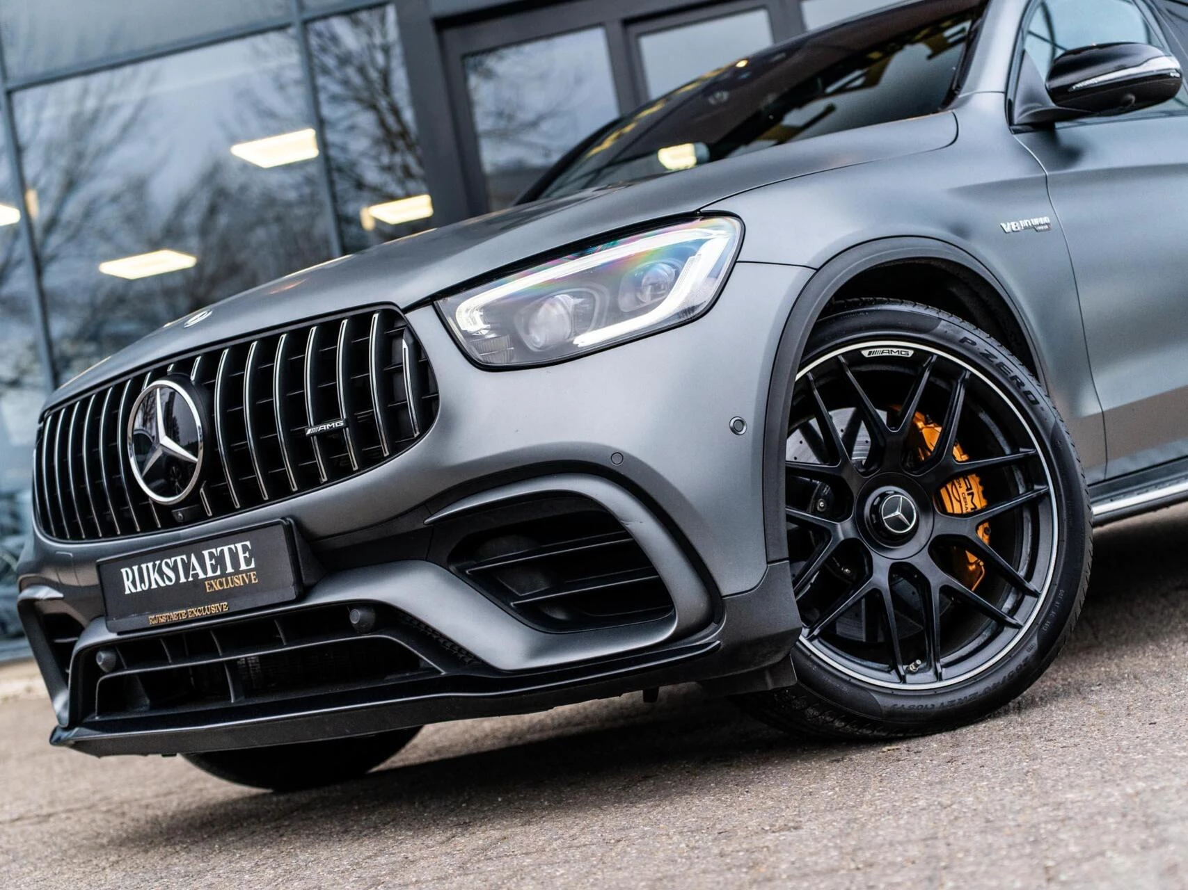 Hoofdafbeelding Mercedes-Benz GLC