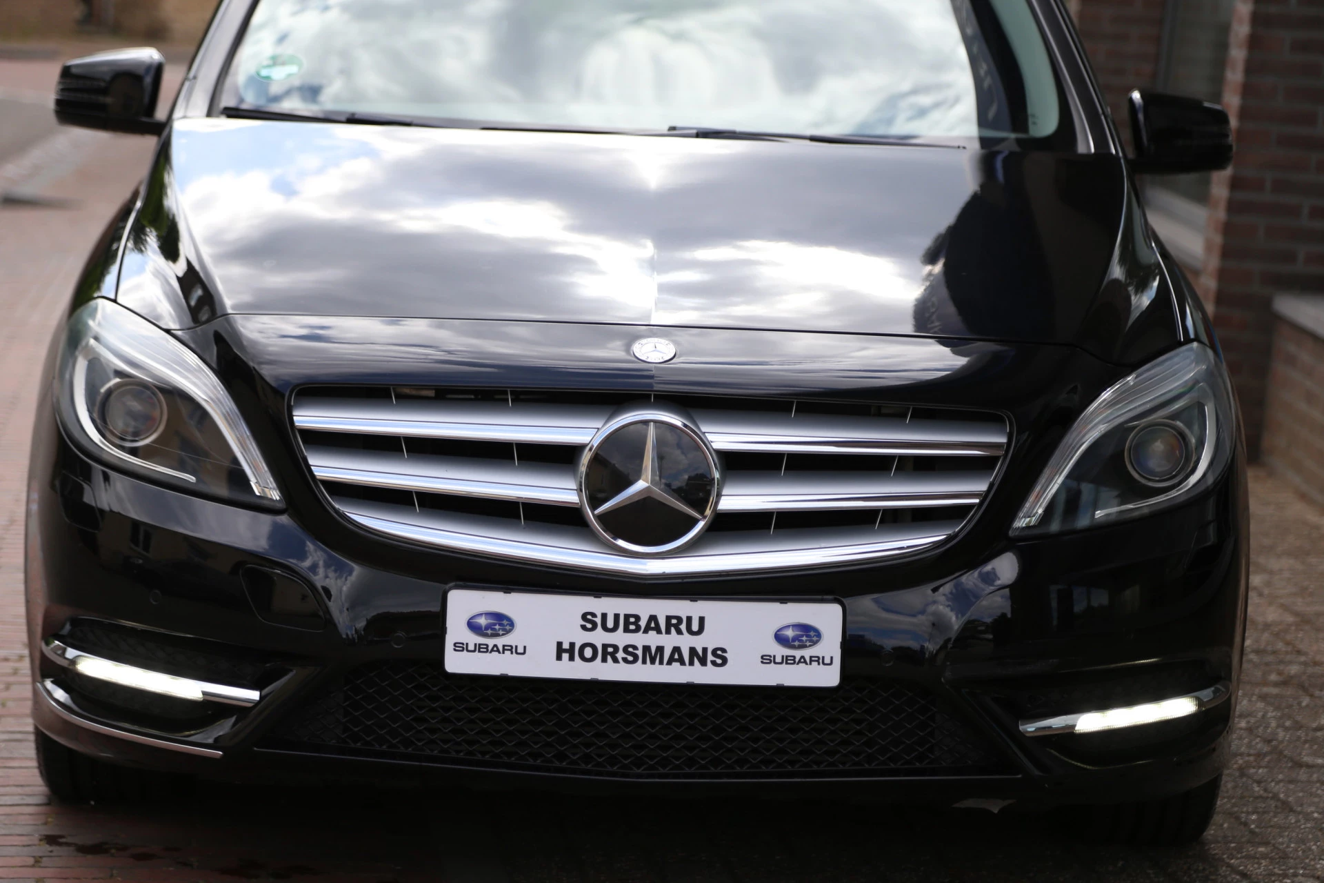 Hoofdafbeelding Mercedes-Benz B-Klasse