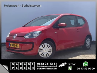 Volkswagen up! 1.0 move up! BlueMotion Airco Elek.Pakket Voll.Onderhouden NAP!