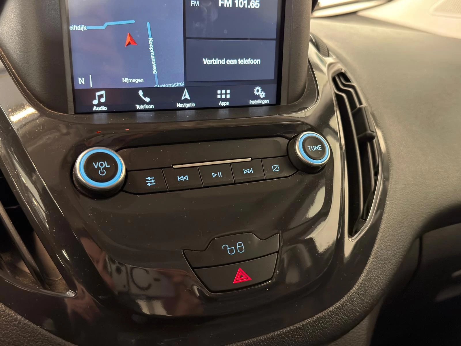 Hoofdafbeelding Ford Tourneo Courier