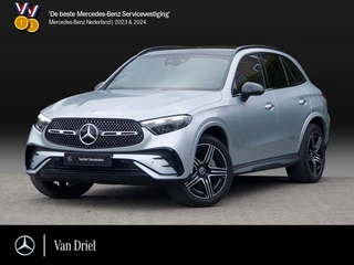 Hoofdafbeelding Mercedes-Benz GLC Mercedes-Benz GLC GLC 400 e 4MATIC AMG Line | Burmester Panorama Trekhaak Keyless Digital Winter