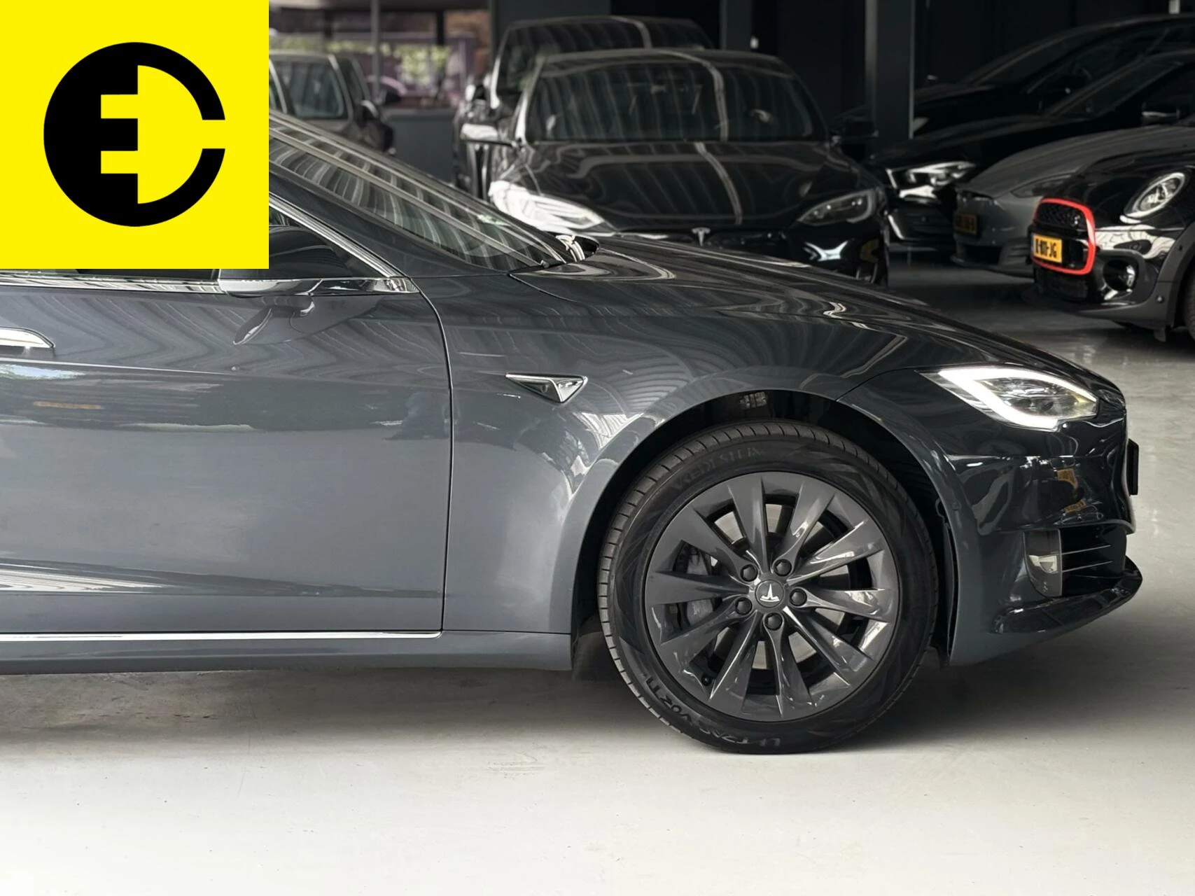 Hoofdafbeelding Tesla Model S