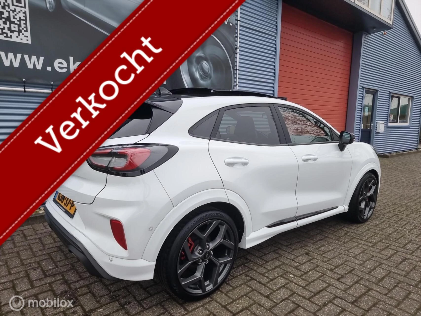 Hoofdafbeelding Ford Puma