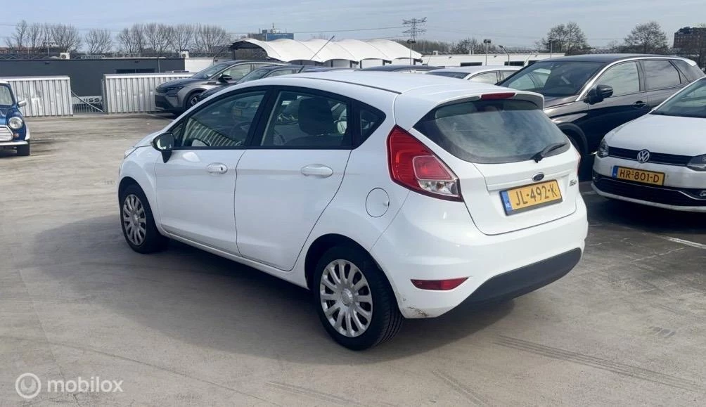 Hoofdafbeelding Ford Fiesta