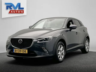 Mazda CX-3 2.0 SkyActiv-G 120 SkyLease+ Automaat | Trekhaak | Navigatie Stoelverwarming Lane Assist Climate Cruise Control