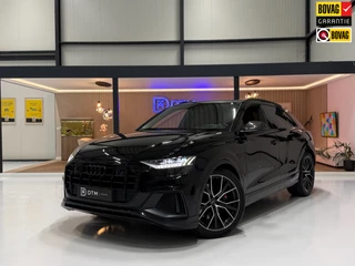 Audi SQ8 4.0 TFSI Quattro 510pk Audi Exclusive | Carbon | Night Vision | Head-Up Display | Trekhaak