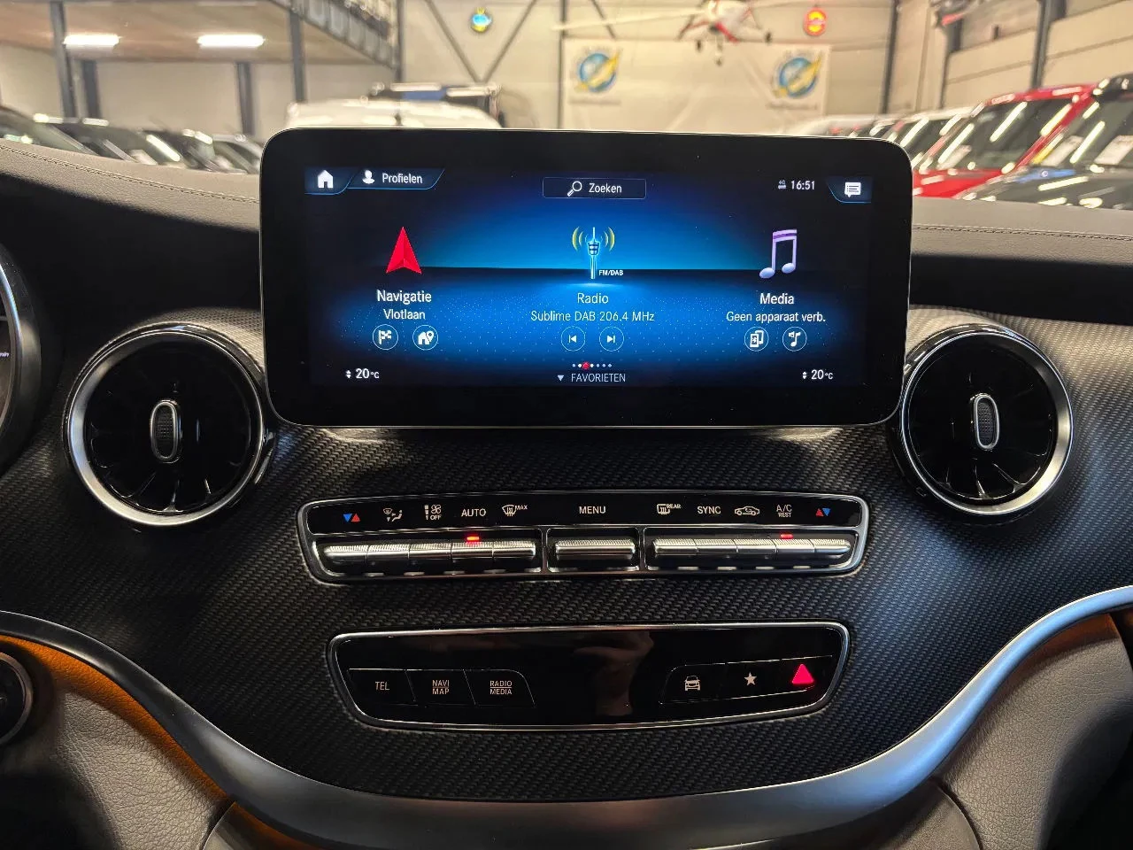 Hoofdafbeelding Mercedes-Benz V-Klasse