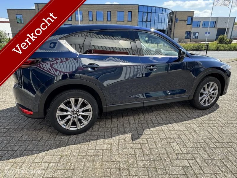Hoofdafbeelding Mazda CX-5