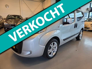 Fiat Qubo 1.4 Dynamic | Schuifdeuren | Ruim | Nieuwe APK | Nette staat
