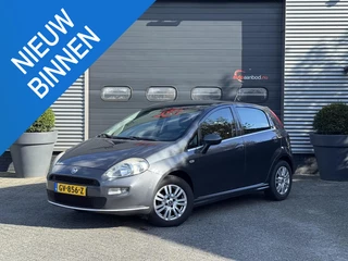 Fiat Punto Evo 1.3 M-Jet Lounge | Navigatie | Cruise Control | Lichtmetalen Velgen | Parkeersensoren | Trekhaak |
