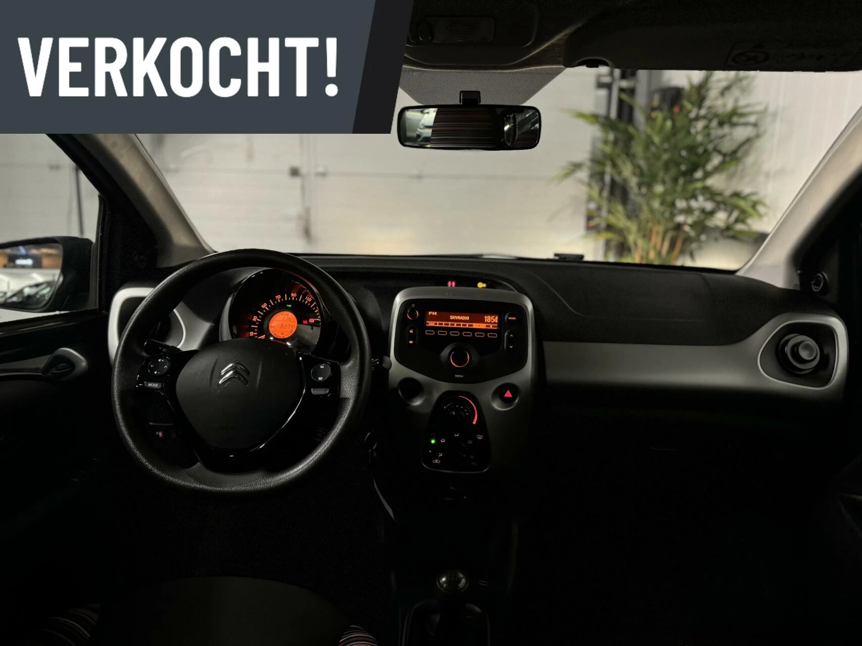 Hoofdafbeelding Citroën C1