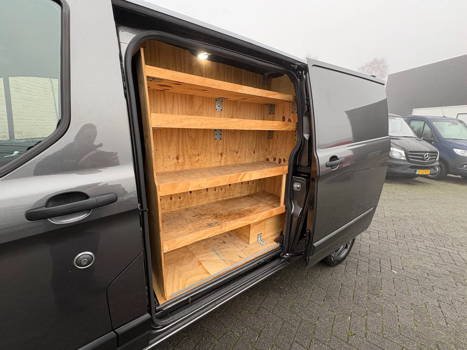 Hoofdafbeelding Ford Transit Custom