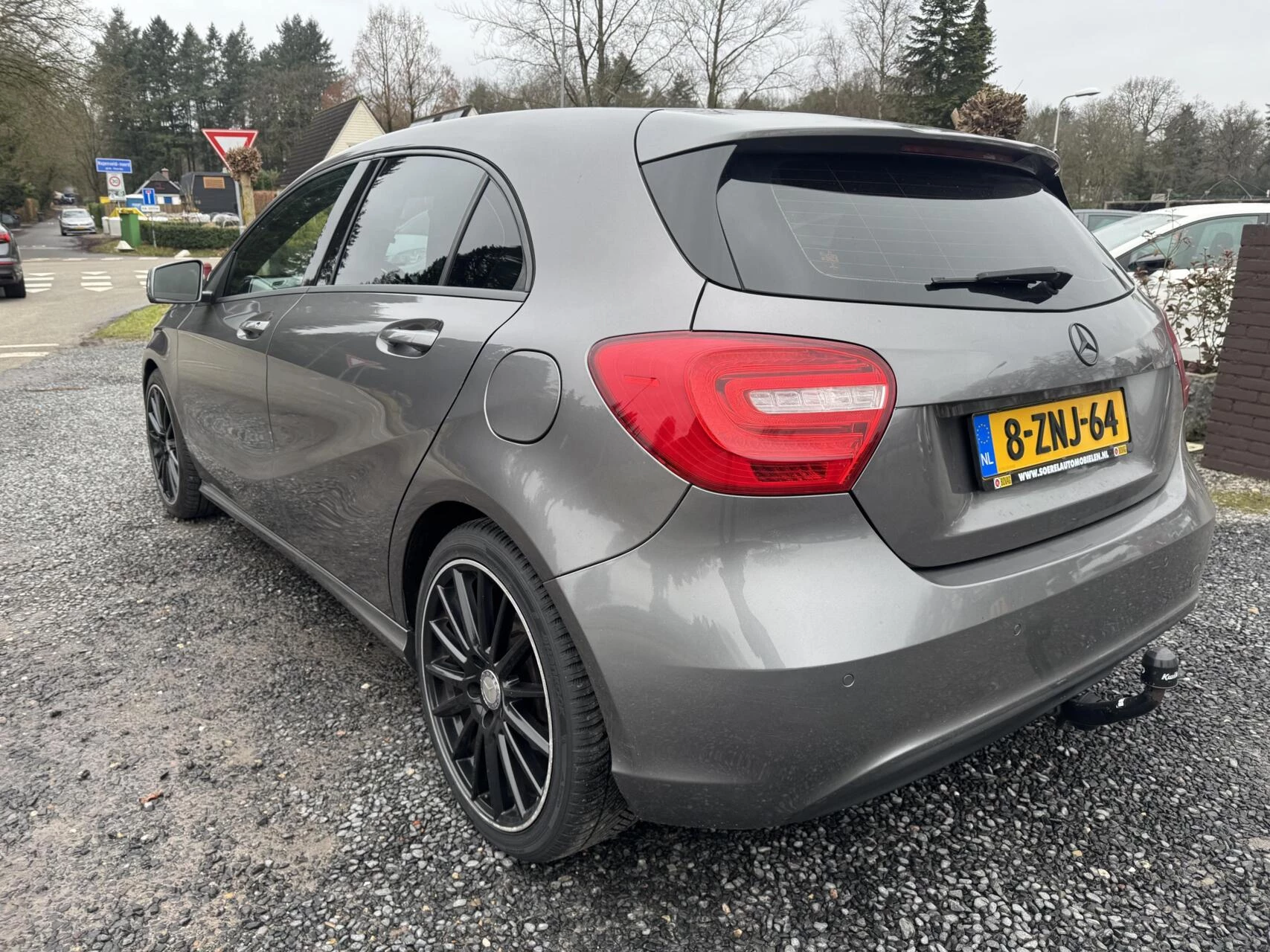 Hoofdafbeelding Mercedes-Benz A-Klasse