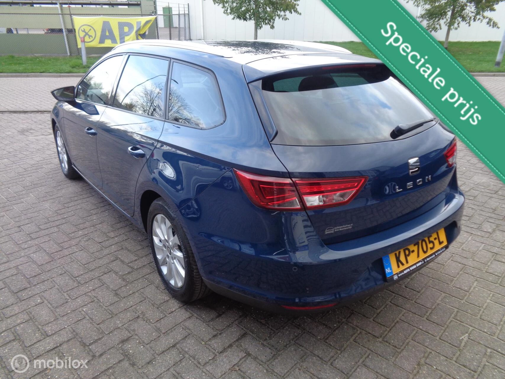 Hoofdafbeelding SEAT Leon