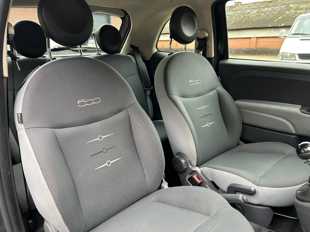 Hoofdafbeelding Fiat 500