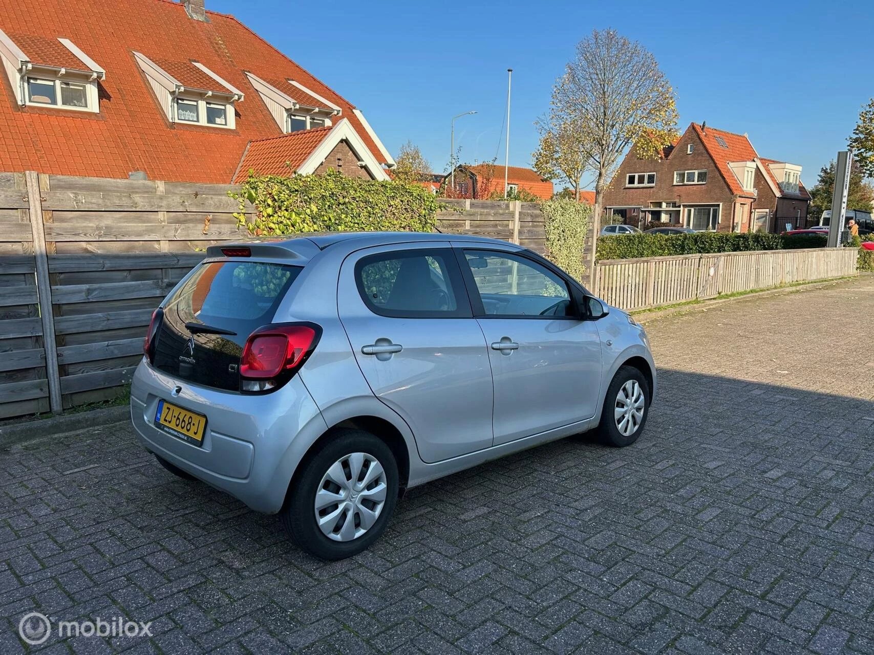 Hoofdafbeelding Citroën C1