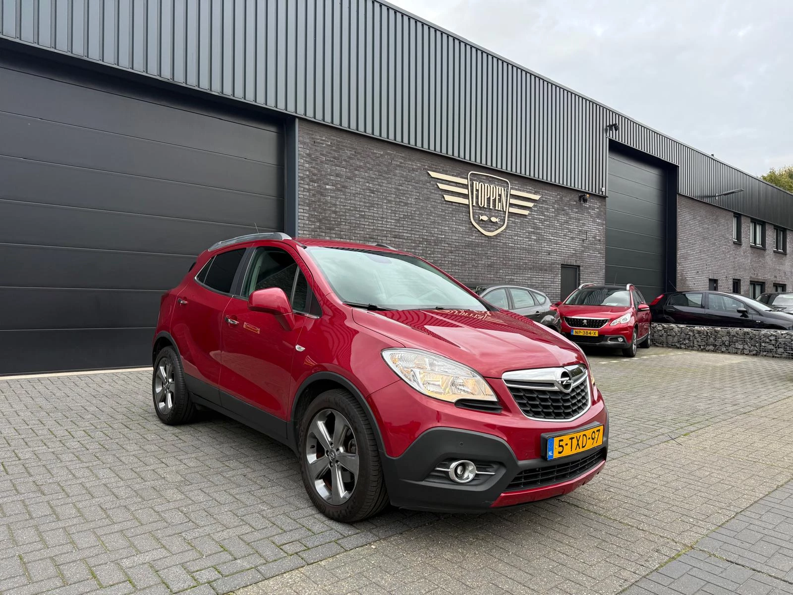 Hoofdafbeelding Opel Mokka