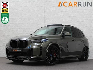 BMW X5 50e 490pk M-Pro Individual | ACC | 360 | Carbon | Stoelventilatie | 22" | Softclose | TH | Panodak | Comfort Seats | Driving Prof. | Park Prof. | Comfort plus | Manhattan met Tartufo Merino! Fabr. Gar. 06-2027 | NL-Auto | BTW.