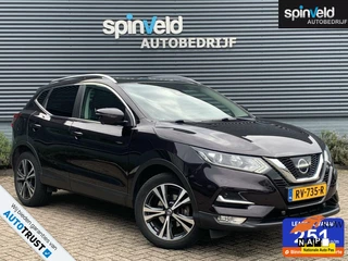 Nissan Qashqai 1.2 N-Connecta BJ`18 NAP NL Dealer ond. Pano Navi