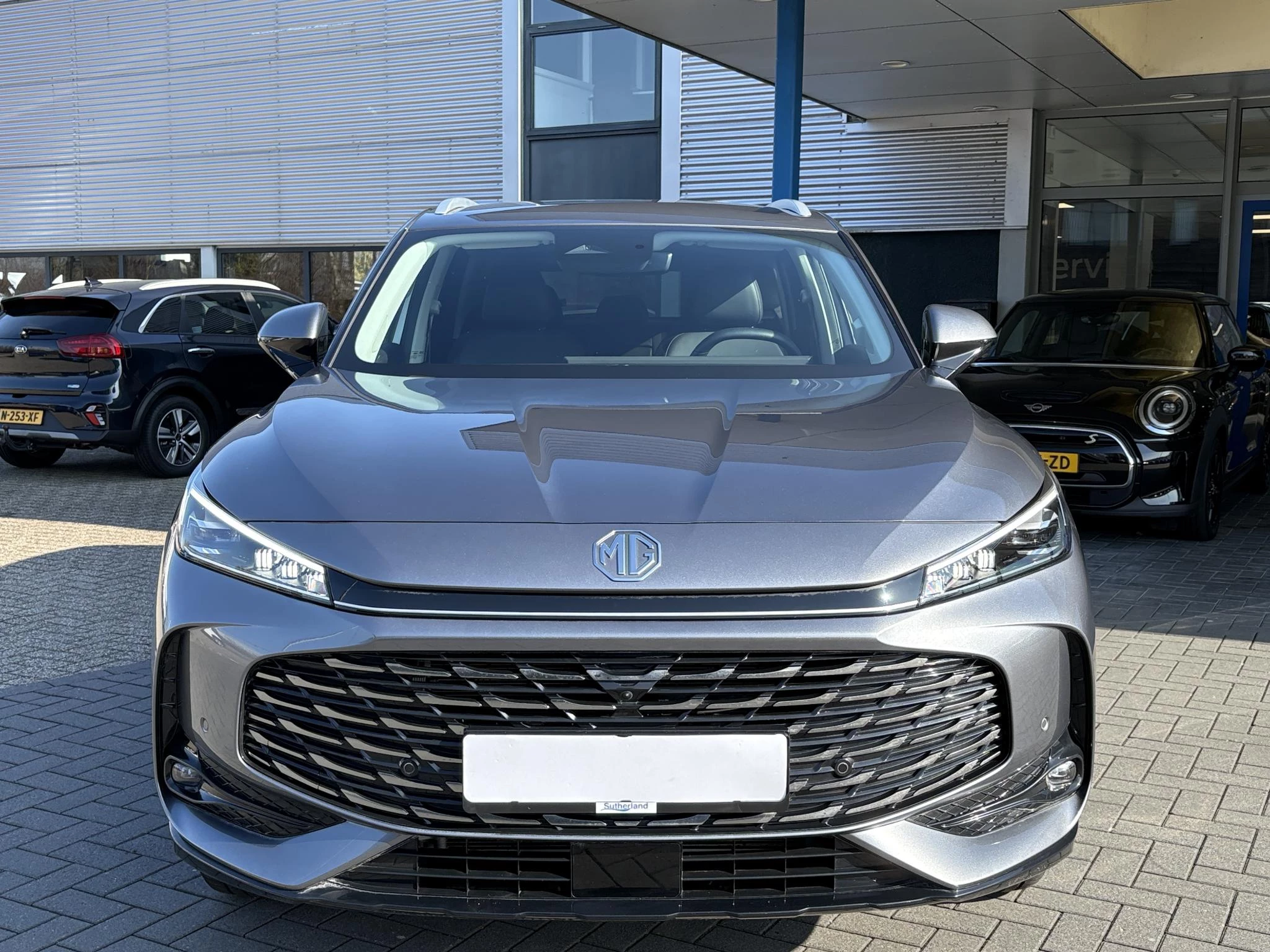 Hoofdafbeelding MG HS