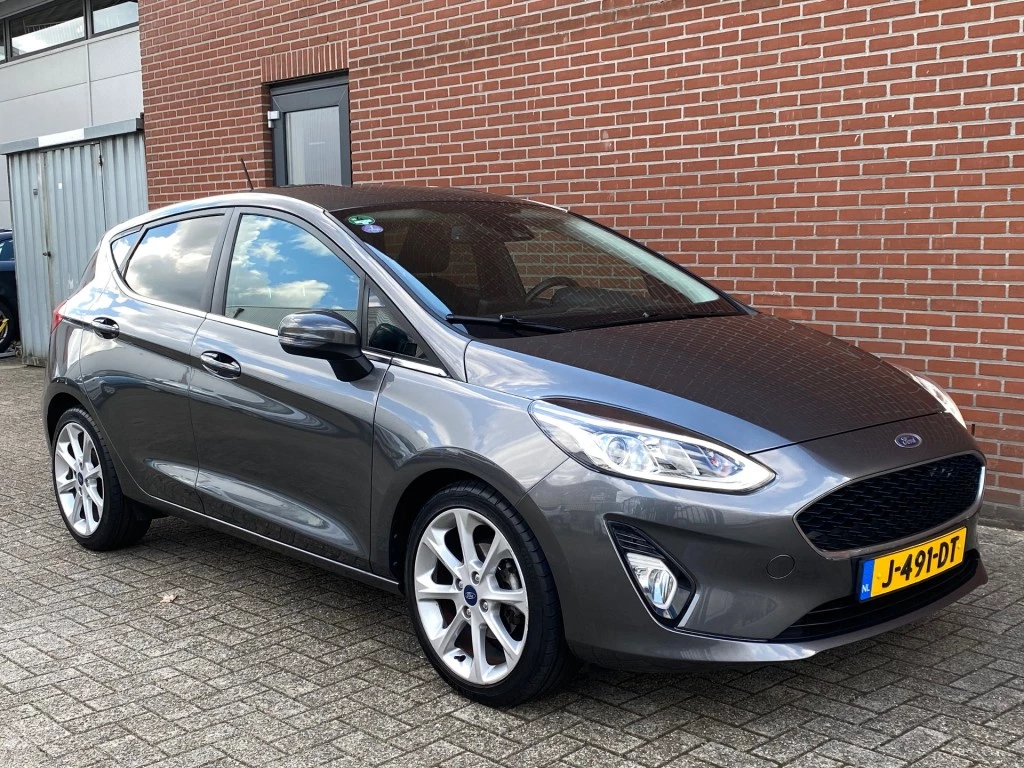 Hoofdafbeelding Ford Fiesta