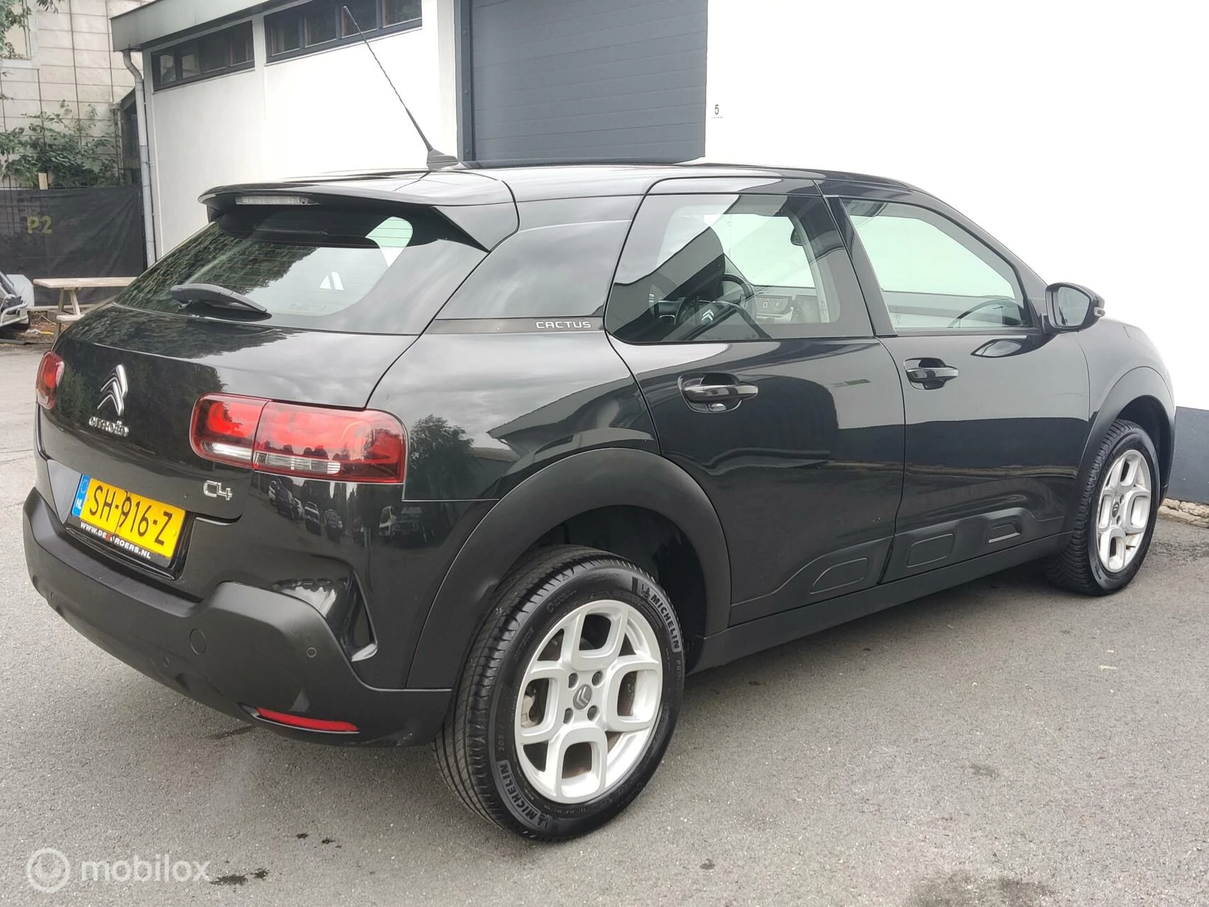 Hoofdafbeelding Citroën C4 Cactus