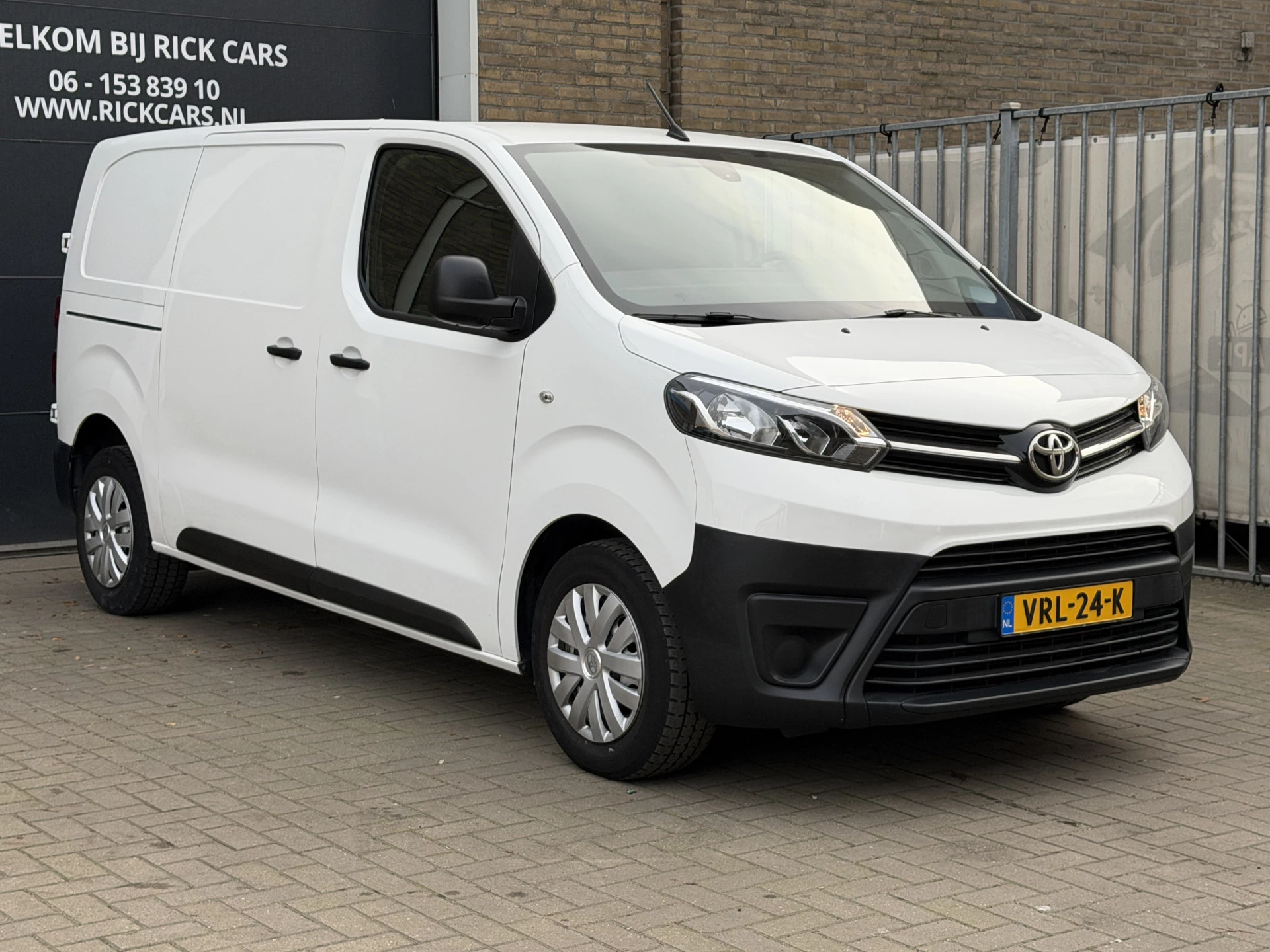 Hoofdafbeelding Toyota ProAce