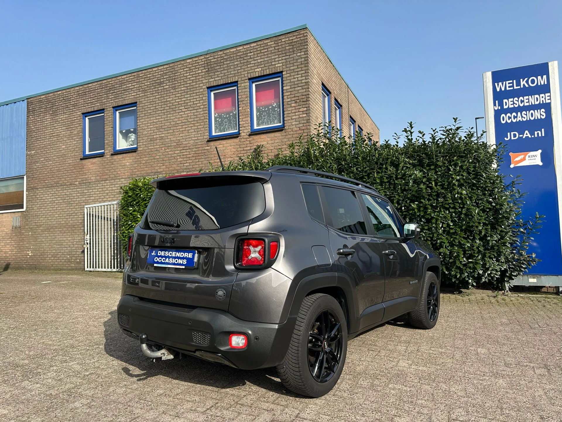 Hoofdafbeelding Jeep Renegade